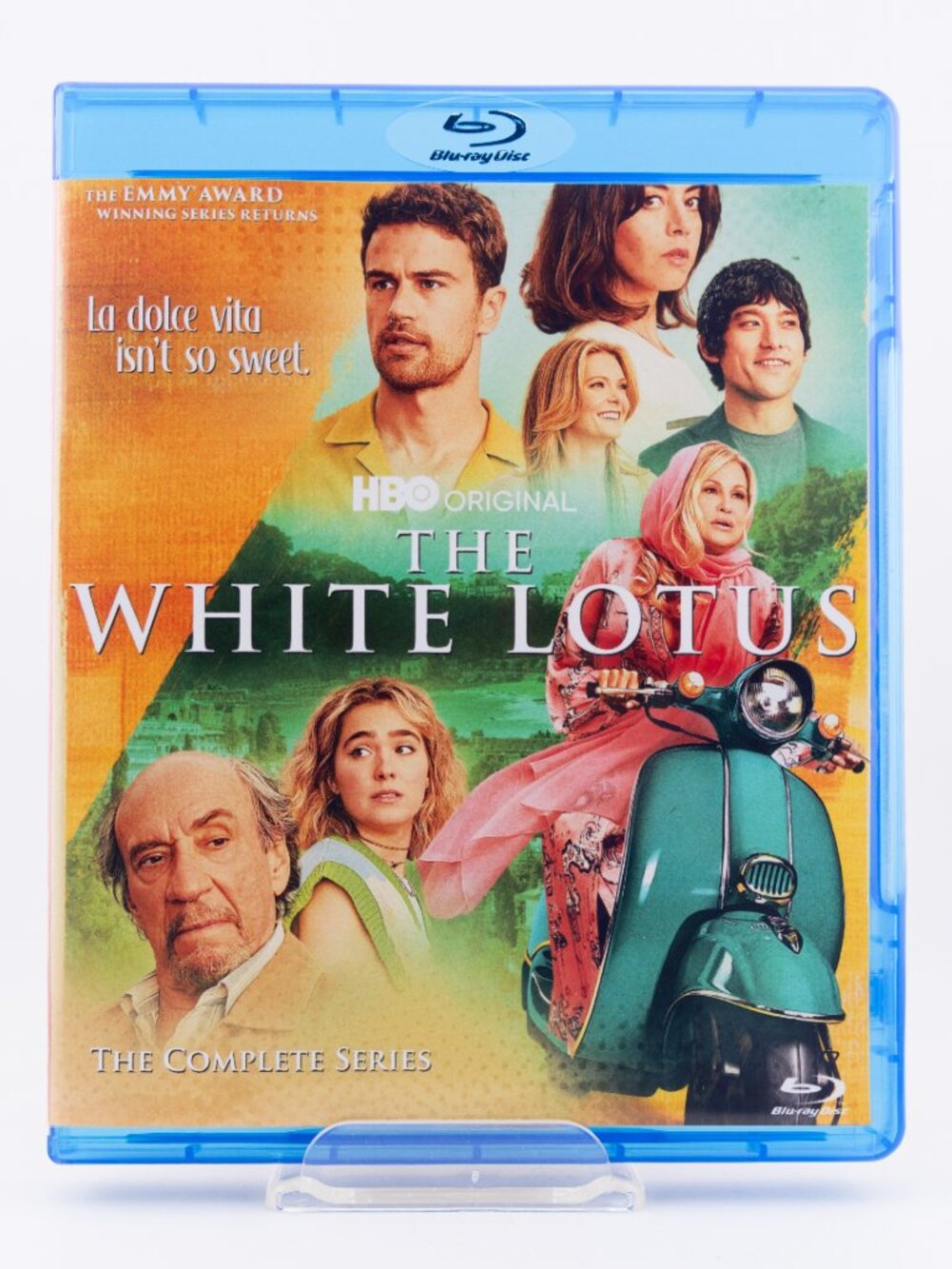 The White Lotus (2021) The Complete Series - BluRay